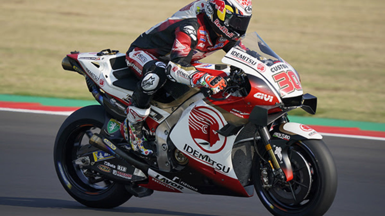 Takaaki Nakagami - LCR Honda